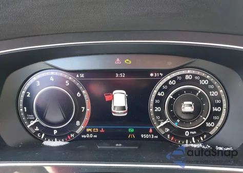 2019 Volkswagen Tiguan 2.0T Sel Premium/2.0T Sel Premium R-Line from USA, damaged, VIN 3VV4B7AX9KM039915